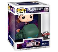 Funko Pop! Marvel Captain Carter & Hydro 55480