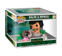 POP figure Moment Disney El Libro de la Selva Baloo & Mowgli