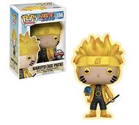 Funko Pop Naruto Shippuden Naruto Six Path Exclusive Figure Arancione