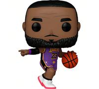 POP FIGURE NBA LAKERS LEBRON JAMES - Funko Pop da collezione in edizione limitata - Funko Pop Design dettagliato e realistico - Funko Pop Ideale come regalo - Funko Pop Grande varietà di personaggi Sc