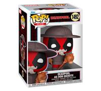 Pop Figure Plus Marvel Deadpool - Deadpool As Don Quixote