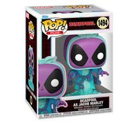 Pop Figure Plus Marvel Deadpool - Deadpool As Jacob Marley