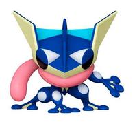 Pokemon Super Sized Jumbo Pop Vinile Figura Greninja 25 Cm Funko