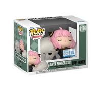 POP FIGURE PREMIUM SPY X FAMILY ANYA CHE DORME SU BOND GADGET UFFICIALE COLLEZIO