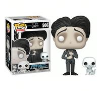 POP FIGURE THE CORPSE BRIDE VICTOR CON SCRAPS - Funko Pop Edizione Limitata da Collezione - Funko Pop Design Dettagliato e Realistico - Funko Pop Ideale come Regalo - Funko Pop Grande Varietà di Perso