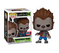 Funko The Simpsons Werewolf Bart Exclusive Figure Multicolor Bambini