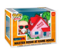 Funko Dragon Ball Kame Town House With Master Roshi Figure Multicolor Bambini