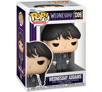 POP FIGURE WEDNESDAY - WEDNESDAY ADDAMS - Funko Pop Edizione Limitata da Collezione - Funko Pop Design Dettagliato e Realistico - Funko Pop Ideale come Regalo - Funko Pop Grande Varietà di Personaggi