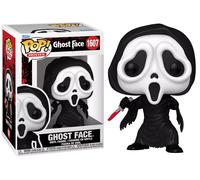 Pop Film Strillare Fantasma Viso 9.5cm Pop Vinile Figura Funko 1607 Horror