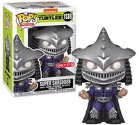 POP! Film Teenage Mutant Ninja Turtles 1138 The Secret of The Ooze - Super Shredder Metallic