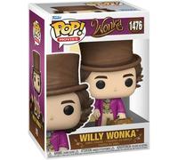 Pop Film Wonka - Willy Wonka . 9.5cm Pop Vinile Figura Funko 1476 Nuovo