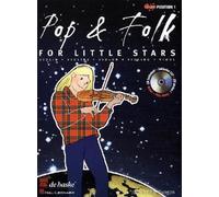 Pop & Folk for Little Stars, für Violine, m. Audio-CD