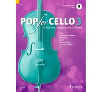 Pop for Cello: 12 Pop-Hits zusätzlich mit 2. Stimme. Vol. 3. 1-2 cellos.: Band 3
