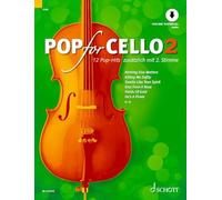 Pop for cello band 2- 12 pop-hits zusatzlich mit 2. stimme - + enregistrement(s) en ligne: 12 Pop-Hits zusätzlich mit 2. Stimme. Band 2. 1-2 Violoncelli. Ausgabe mit Online-Audiodatei.