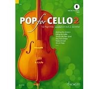 Pop for cello band 2- 12 pop-hits zusatzlich mit 2. stimme - + enregistrement(s) en ligne: 12 Pop-Hits zusätzlich mit 2. Stimme. Band 2. 1-2 Violoncelli. Ausgabe mit Online-Audiodatei.