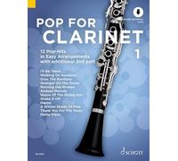 Pop For Clarinet Vollume 1 +CD --- Clarinette (avec seconde clarinette ad lib): 12 Pop-Hits in Easy Arrangements. Vol. 1. 1-2 clarinets.: Band 1