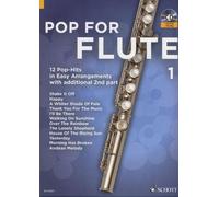 Pop For Flute Band 1 (Mixed Media Product)