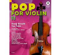 Pop for Violin Band 11: 1-2 Violinen. Ausgabe mit Online-Audiodatei.