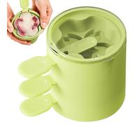 Pop Formen - Blumen Design | Silikon Eiscreme Bereiter | BPA Frei Flexibel Wiederverwendbar für Gesunde Kinder Snacks DIY Hausgemachtes am Einfache Handhabung Kompakt Sommer Gadget