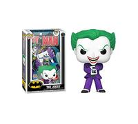Dc Pop Comic Cover Vinile Figura Joker- Back In Town 9 Cm Funko
