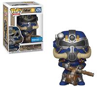 Pop! Funko 479 Fallout 76 - Blue Tricentennial Power Armor (Walmart Exclusive)