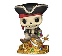 Funko Pop Deluxe Pirates Of The Caribbean Treasure Skeleton Exclusive Oro