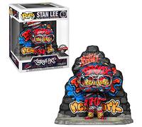Marvel: Funko Pop Street Art Graffiti Deluxe - Stan Lee #63 SPECIAL EDITION