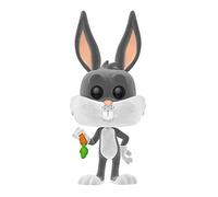 Funko Pop Looney Tunes Bugs Bunny Flocked Exclusive Figure Grigio
