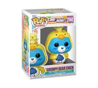 POP Funko Animation: Care Bear Cousins Spring - Grumpy Bear Chick | Gadget Ufficiale - Personaggio in Vinile da Collezione da Esporre - Idea Regalo Compleanno per Fan e Collezionisti