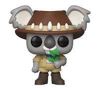 POP Funko Around The World - Ozzy The Koala with Collector Pin Australia