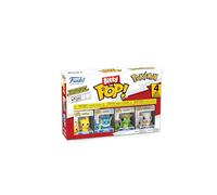 Funko Bitty Pop! Pokemon - Pikachu 4PKE una Mini Figura Misteriosa a Sorpresa - 0.9 Inch (2.2 Cm) da Collezione - Ripiano Espositivo Impilabile Incluso - Idea Regalo - Borse Party Stocking