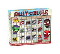 POP Funko Bitty Marvel: Spider-Man 12 Pack - Venom, Green Goblin & More | Gadget Ufficiale Superheroes - Giocattolo da Collezione - Idea Regalo Compleanno per Fan e Collezionisti