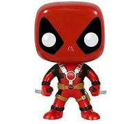 POP Funko Bobble Marvel Deadpool Two Swords, Multicolore, Misura Standard, 7486