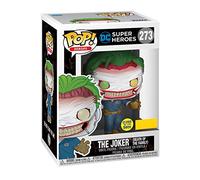 POP Funko DC Super Heroes 273 The Joker Death of The Family Glows in The Dark