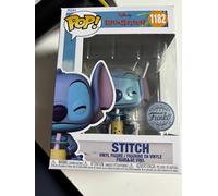 POP Funko Disney Lilo & Stitch Stitch (con Boba) Figura in vinile Hot Topic Esclusiva