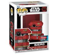 Funko POP Disney Star Wars: Andor - B2EMO (2022 Fall Convention Limited Edition) #566 Bobble-Head Vinyl Figure