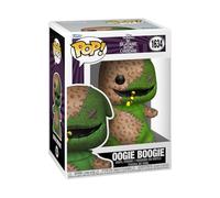 POP Funko Disney The Nightmare Before Christmas - Patchwork Oogie Boogie | Gadget Ufficiale Cartoon/Animation - Personaggio in Vinile da Collezione - Idea Regalo Compleanno per Fan e Collezionisti