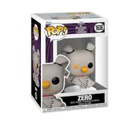 POP Funko Disney: The Nightmare Before Christmas - Patchwork Zero | Gadget Ufficiale Cartoon/Animation - Personaggio in Vinile da Collezione - Idea Regalo Compleanno per Fan e Collezionisti