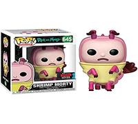 Rick & Morty POP Animation Figure in Vinile Shrimp Morty 9 cm Esclusiva Funko