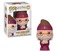 POP Funko Harry Potter: Albus Dumbledore with Baby Harry | Gadget Ufficiale Fantasy - Personaggio in Vinile da Collezione - Idea Regalo Compleanno per Fan e Collezionisti