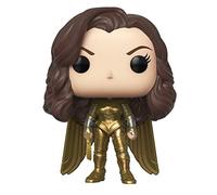POP Funko Heroes WW84 Wonder Woman in Golden Armor Exclusive