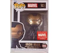 POP Funko Marvel Collector Corps 85° Anniversario Esclusivo Iron Man #1424 con custodia in acrilico