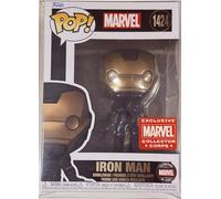 POP Funko Marvel Collector Corps 85° Anniversario Esclusivo Iron Man #1424 con custodia in acrilico