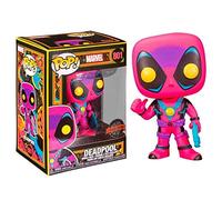 POP Funko Marvel Deadpool Blacklight Figure