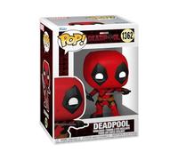 POP Funko Marvel: Deadpool & Wolverine - Deadpool | Gadget Ufficiale Superheroes - Personaggio in Vinile da Collezione - Idea Regalo Compleanno per Fan e Collezionisti
