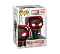 POP Funko Marvel: Spider-Man - Miles Morales (Nutcracker) - Holidays | Gadget Ufficiale - Personaggio in Vinile da Collezione da Esporre - Idea Regalo Compleanno per Fan e Collezionisti