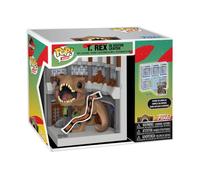 POP Funko Nooks: Jurassic Park - Jurassic Park Visitor's Center | Gadget Ufficiale - Gadget Giocattolo da Collezione - Idea Regalo Compleanno per Fan e Collezionisti