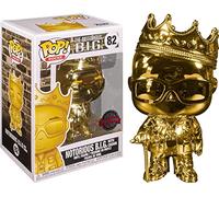 POP Funko Notorious B.I.G. 82 Notorious B.I.G. with Crown Gold Chrome Special Edition