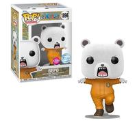 POP Funko One Piece Animation - Bepo (Flocked) (Vinyl Figure 1896)