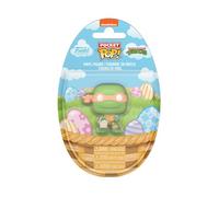 POP Funko Pocket TMNT Easter - Michelangelo | Gadget Ufficiale Superheroes - Giocattolo da Collezione - Idea Regalo Compleanno per Fan e Collezionisti